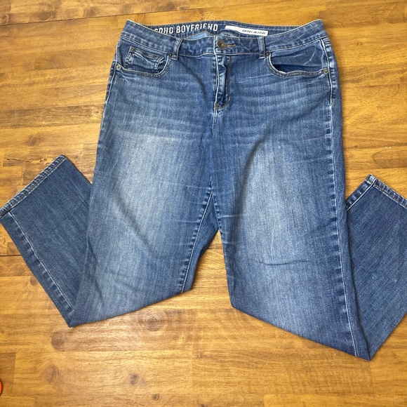 Dkny Denim - DKNY SoHo Boyfriend Jeans